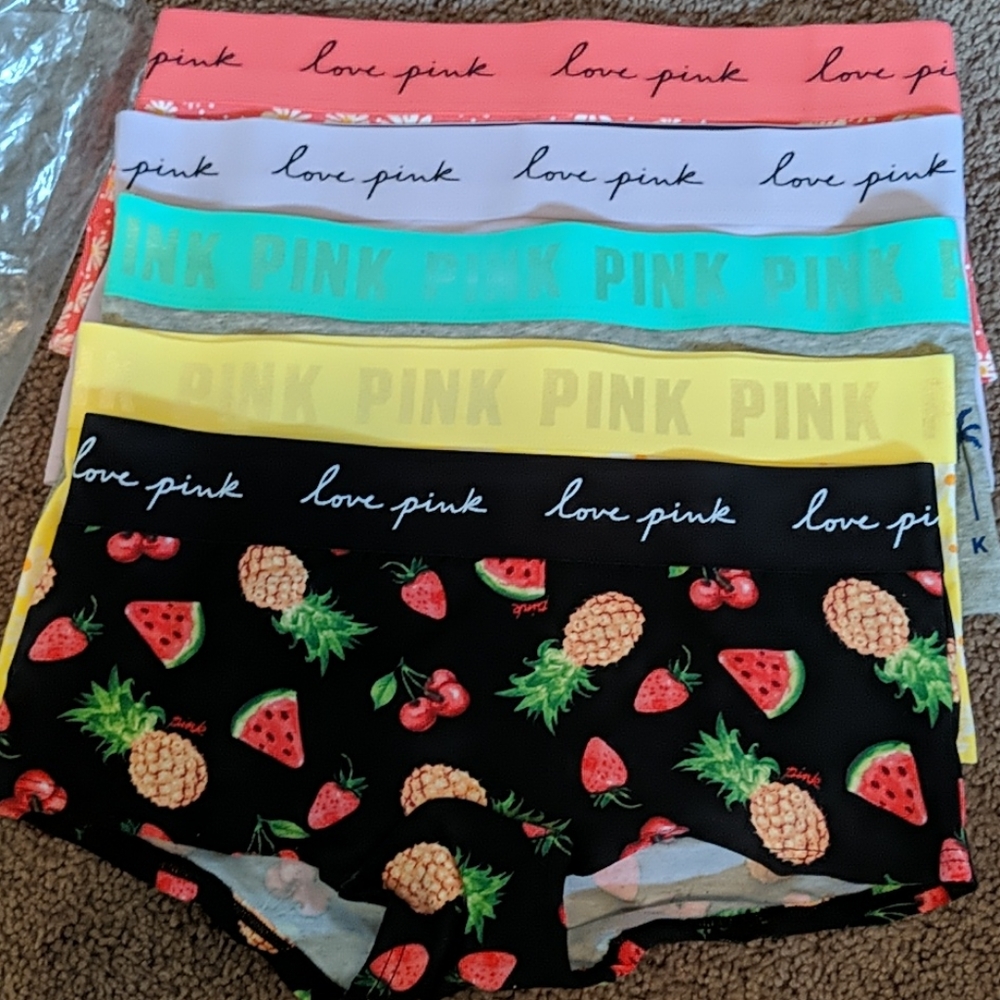 Vs pink panties bundle